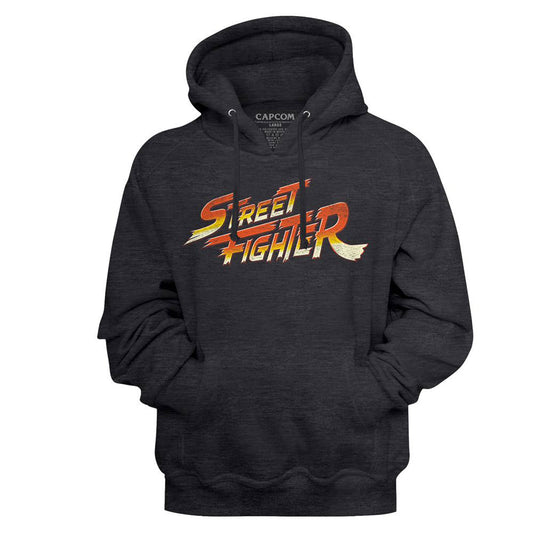 Street Fighter Logo Hooded Sweatshirt
