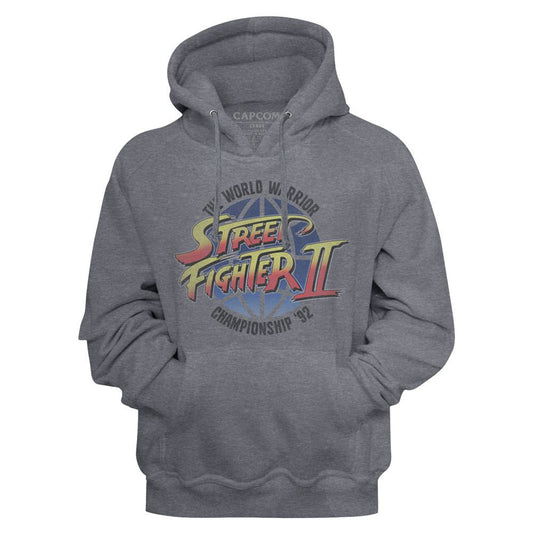 Street Fighter World Warrior Hooded Sweatshirt