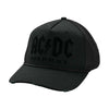 Back In Black Trucker Cap