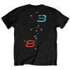 Circle Scream (Back Print) Slim Fit T-shirt