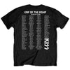 End Of The Road Tour (Back Print) Slim Fit T-shirt