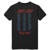 Tour '84 (Back Print) Slim Fit T-shirt