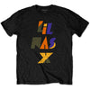 Scrap Letters Slim Fit T-shirt