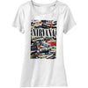 Cassettes Ladies Tee Junior Top