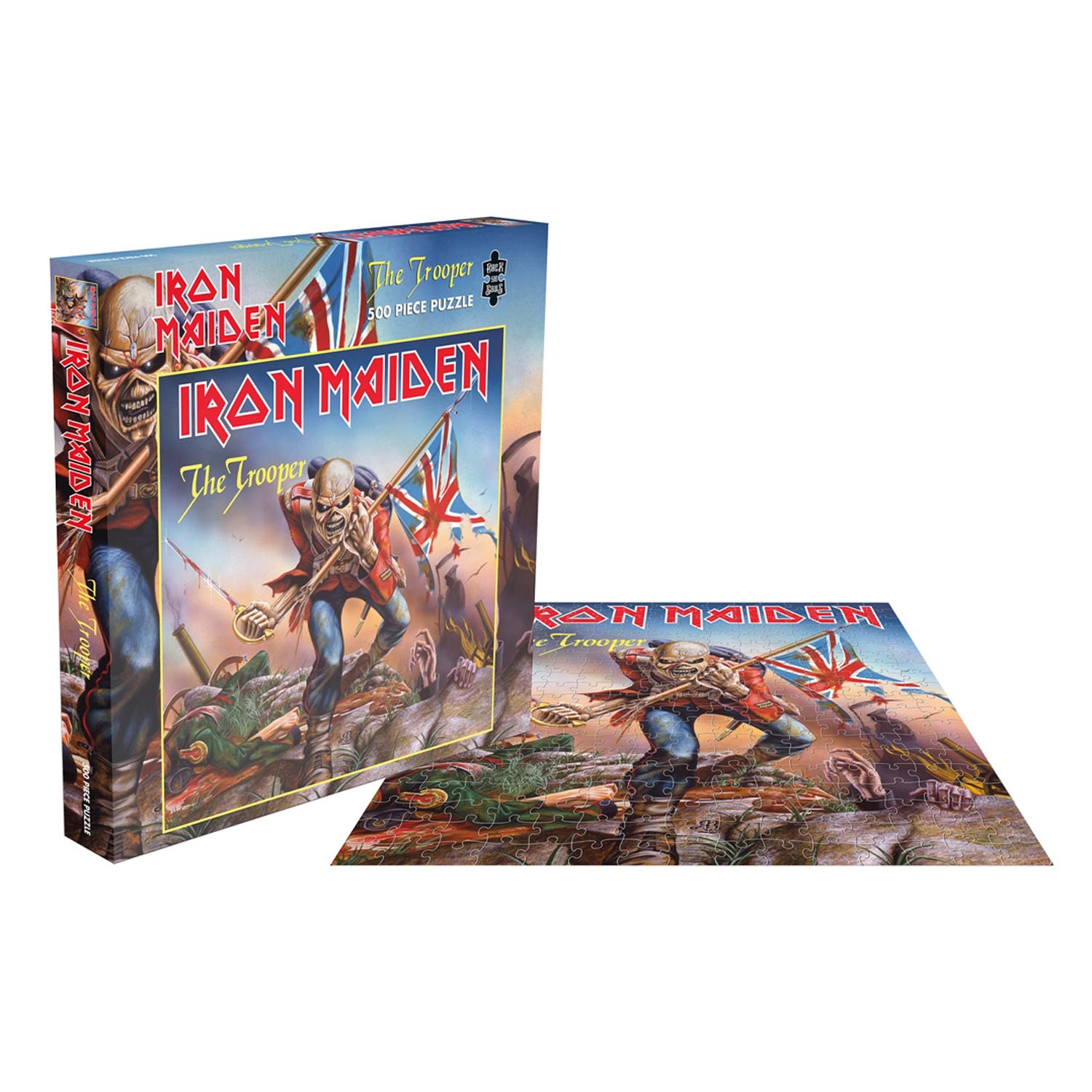 Iron Maiden The Trooper (500 Piece Jigsaw Puzzle) Puzzle