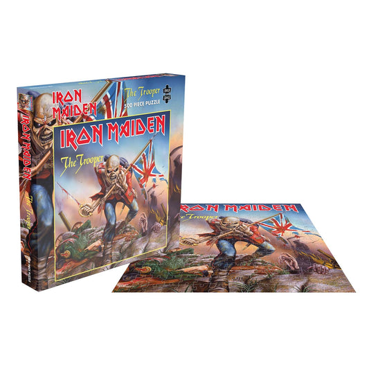 Iron Maiden The Trooper (500 Piece Jigsaw Puzzle) Puzzle