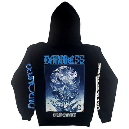Baroness Broken Halo (Ex-Tour/Back Print) Hooded Sweatshirt