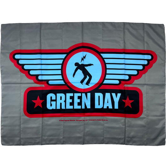 Green Day Wings Poster Flag
