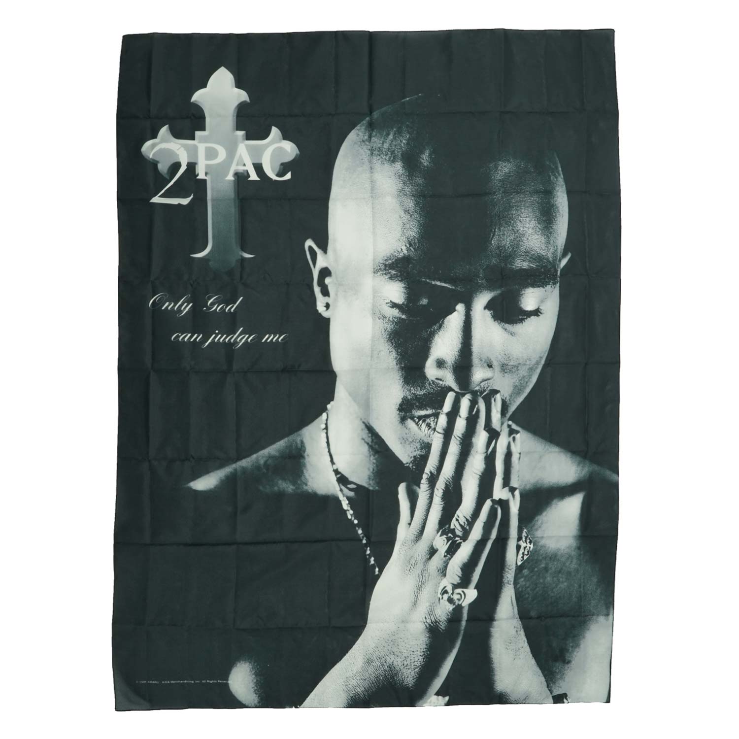 Only God Poster Flag