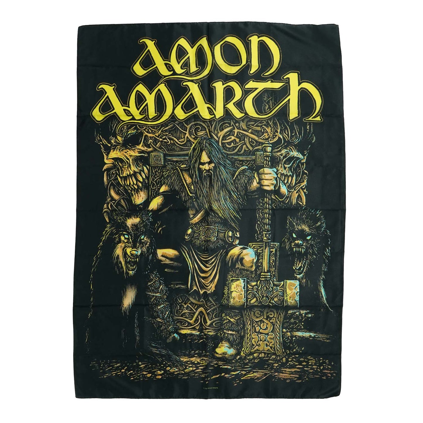 Amon Amarth Thor Poster Flag