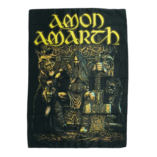 Amon Amarth Thor Poster Flag