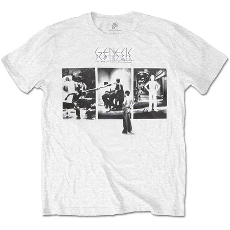 Official Genesis Merchandise T-shirt | Rockabilia Merch Store