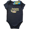 Yellow Submarine Logo & Sub Kids Baby Grow Bodysuit