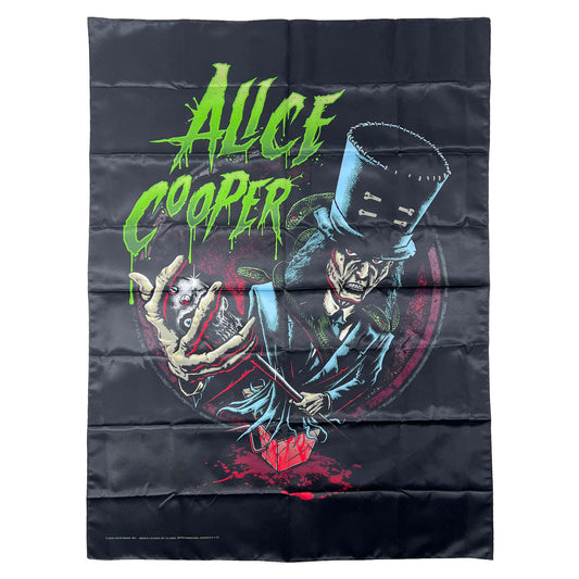 Alice Cooper Jackin the box Poster Flag