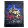 Skull & Roses Poster Flag