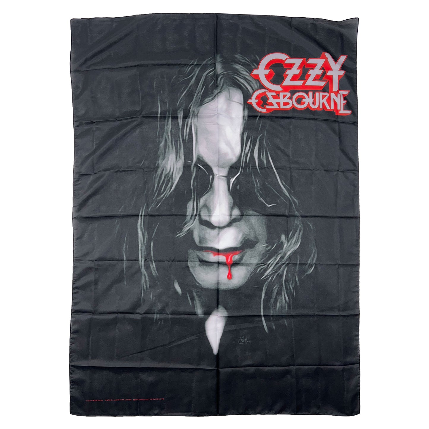 Blood Lips Poster Flag
