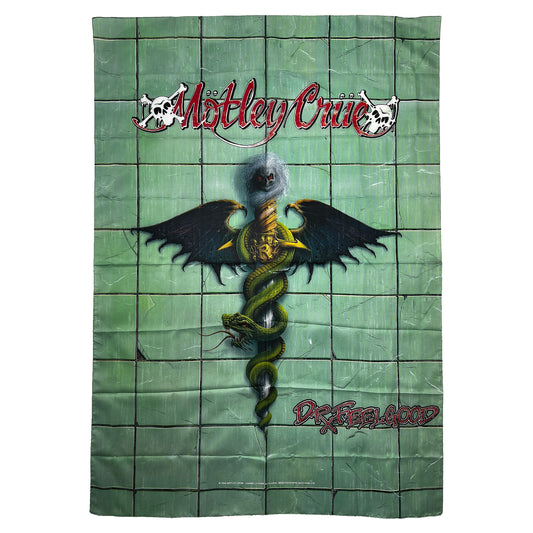 Motley Crue Vinyl Cover Poster Flag