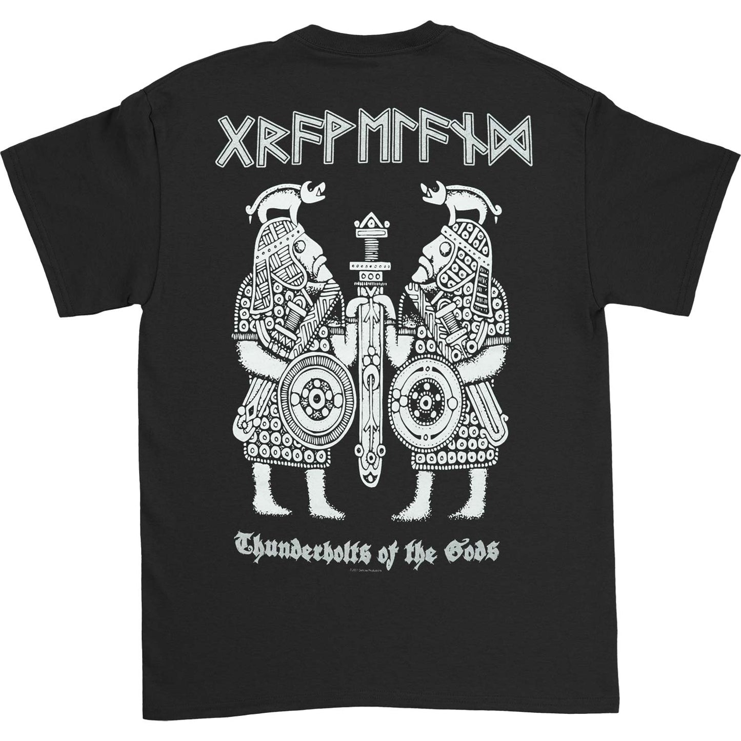 Thunderbolts Of The Gods T-shirt