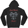 Eight Headed Serpent Zippered Hooded Sweatshirt