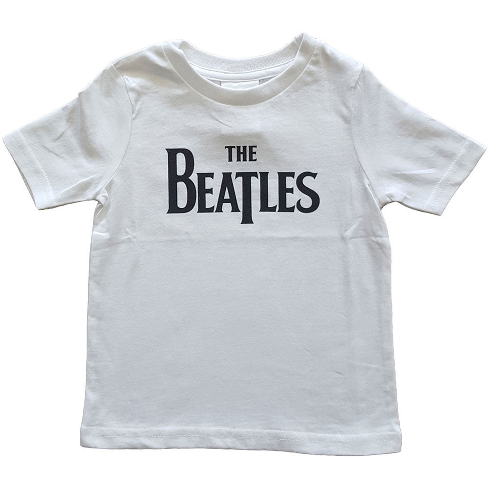 Beatles Drop T Logo Kids Toddler Tee Childrens T-shirt