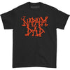 Red Napalm Dad T-shirt