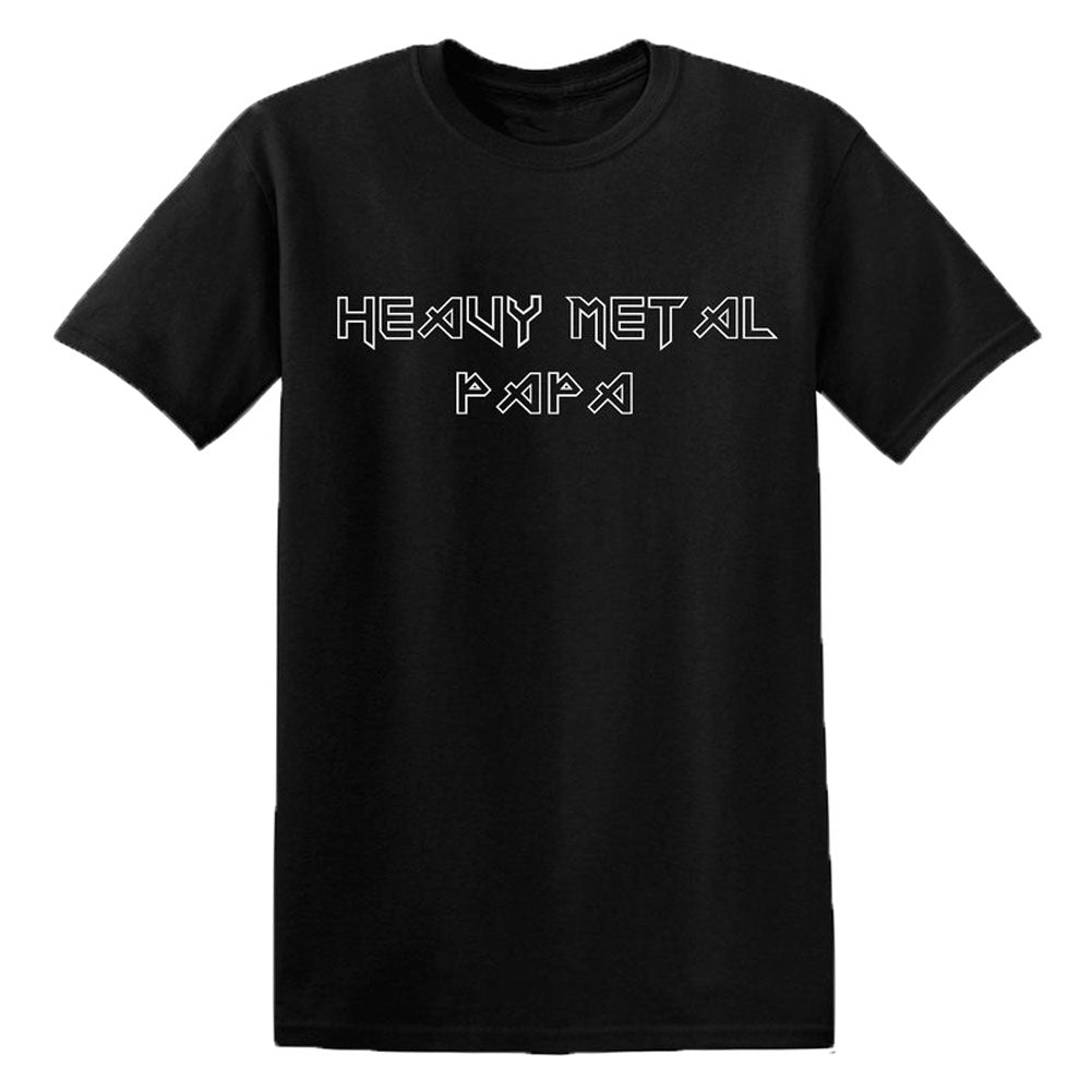 Iron Heavy Metal Papa T-shirt