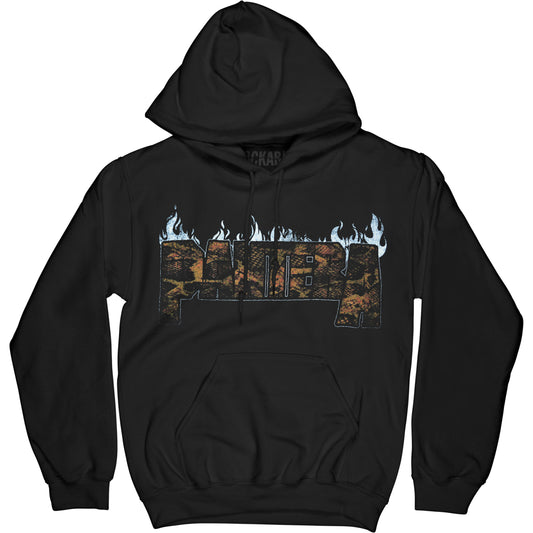 Trendkill Flames Hoodie Hooded Sweatshirt