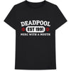 Marvel Comics Merc With A Mouth Slim Fit T-shirt