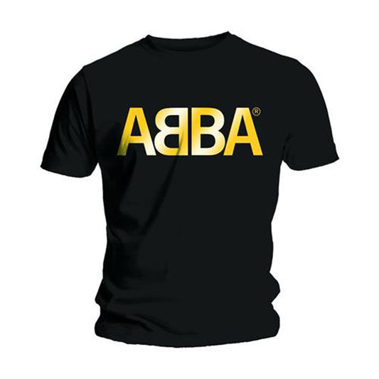 ABBA ABBA Gold Logo T-shirt