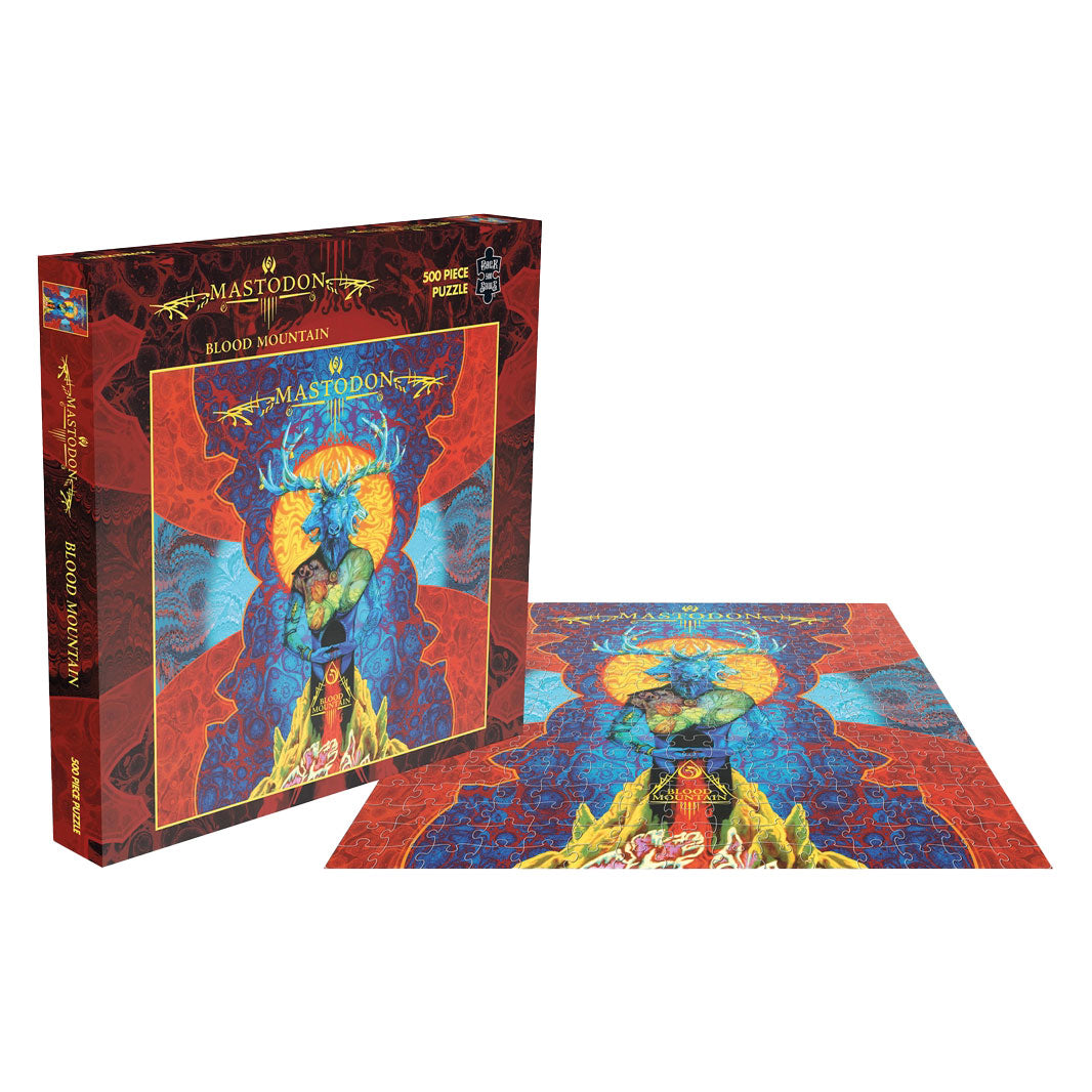Mastodon Blood Mountain (500 Piece Jigsaw Puzzle) Puzzle