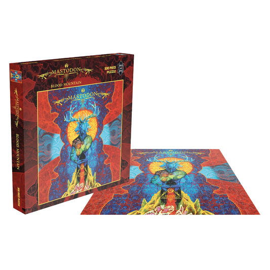 Mastodon Blood Mountain (500 Piece Jigsaw Puzzle) Puzzle