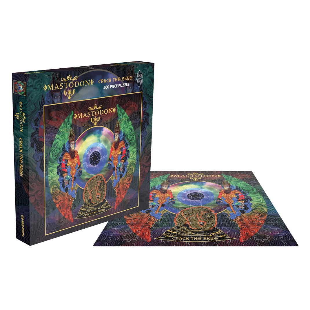 Mastodon Crack The Skye (500 Piece Jigsaw Puzzle) Puzzle