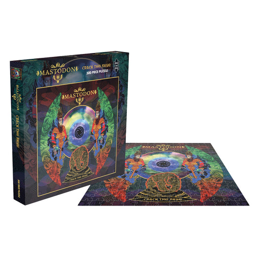 Mastodon Crack The Skye (500 Piece Jigsaw Puzzle) Puzzle