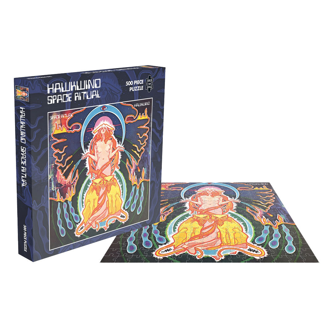 Hawkwind Space Ritual (500 Piece Jigsaw Puzzle) Puzzle