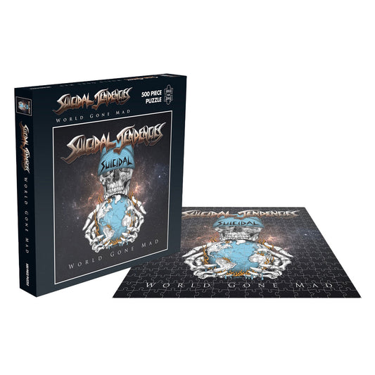 Suicidal Tendencies World Gone Mad (500 Piece Jigsaw Puzzle) Puzzle