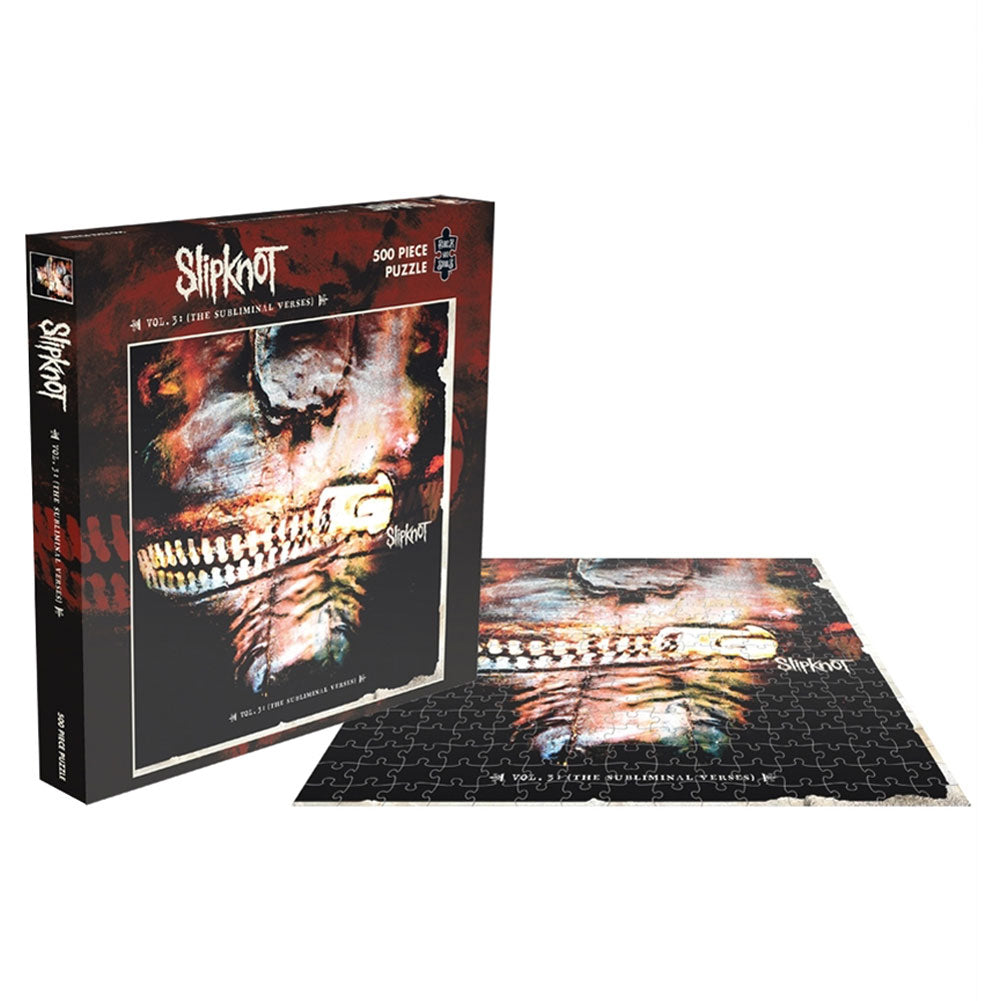 Slipknot Vol. 3: (The Subliminal Verses) (500 Piece Jigsaw Puzzle) Puzzle