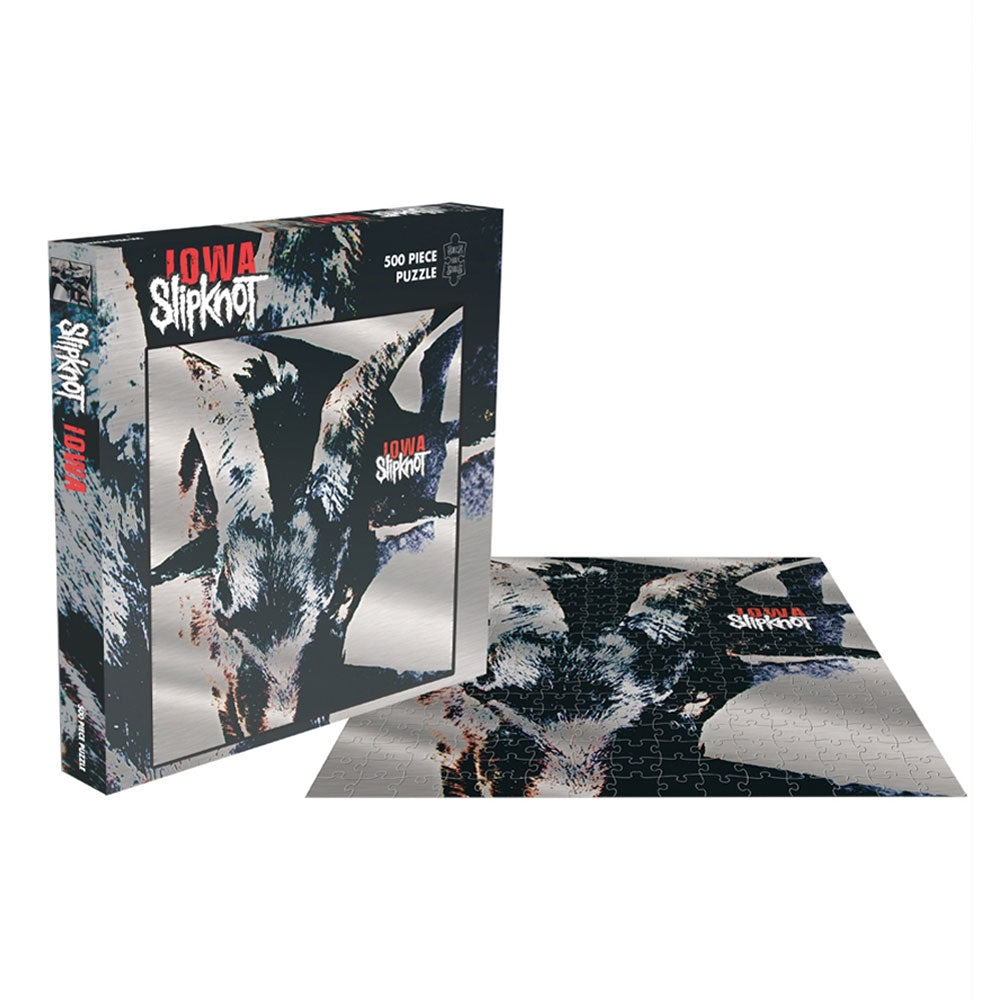Slipknot Iowa (500 Piece Jigsaw Puzzle) Puzzle