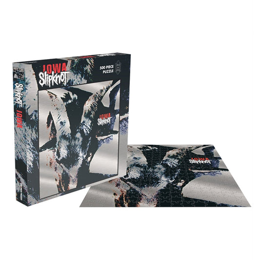 Slipknot Iowa (500 Piece Jigsaw Puzzle) Puzzle