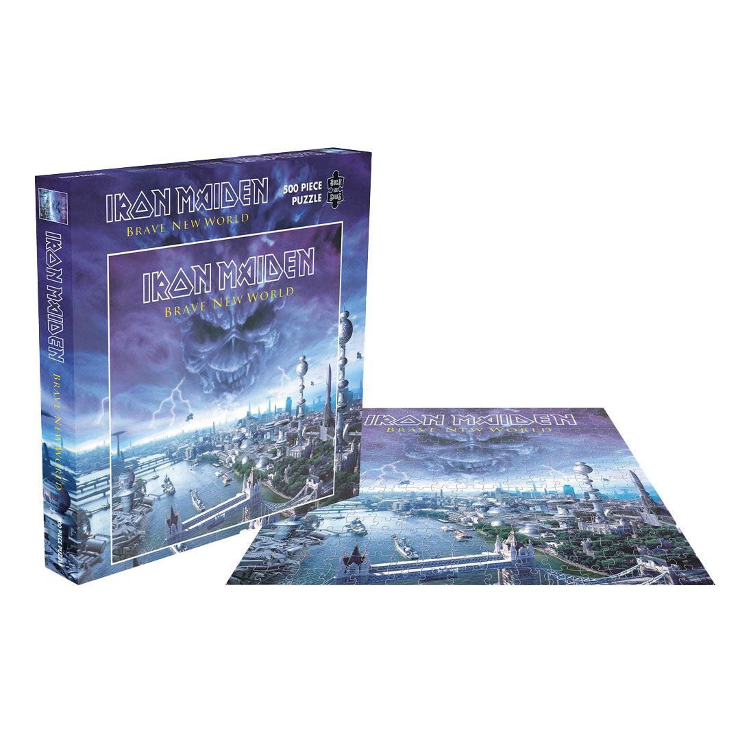 Iron Maiden Brave New World (500 Piece Jigsaw Puzzle) Puzzle