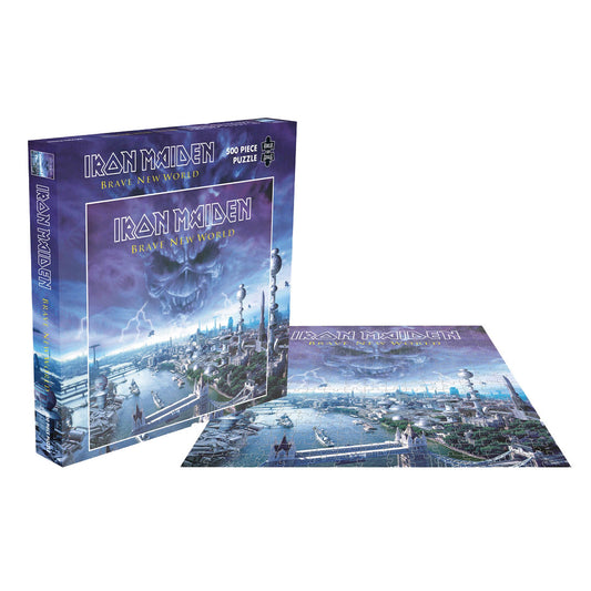 Iron Maiden Brave New World (500 Piece Jigsaw Puzzle) Puzzle