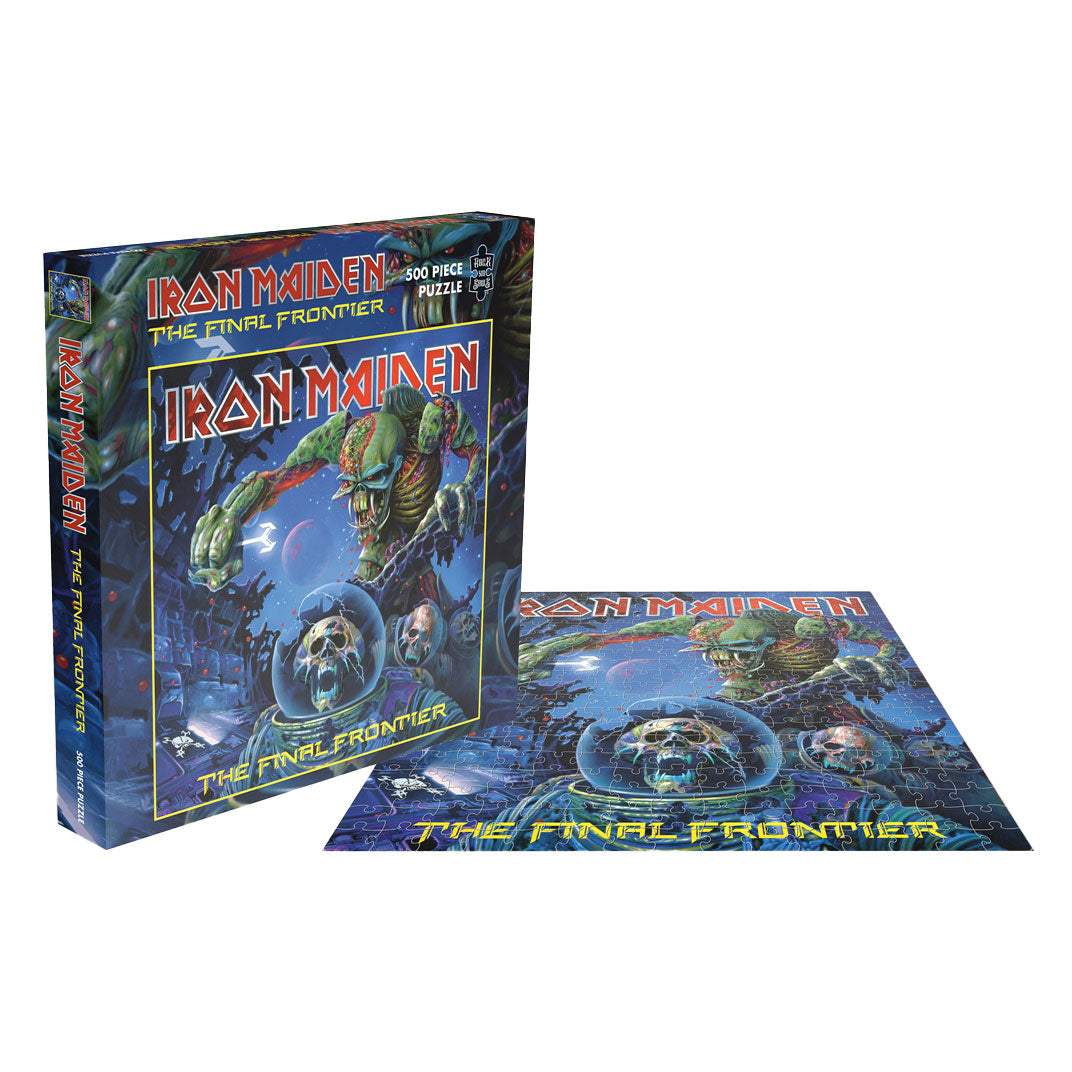 Iron Maiden The Final Frontier (500 Piece Jigsaw Puzzle) Puzzle