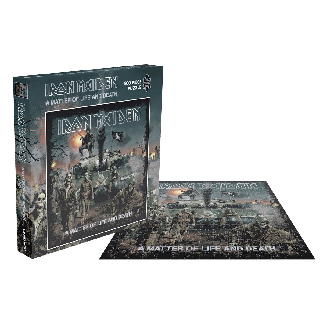 Iron Maiden A Matter Of Life And Death (500 Piece Jigsaw Puzzle) Puzzle