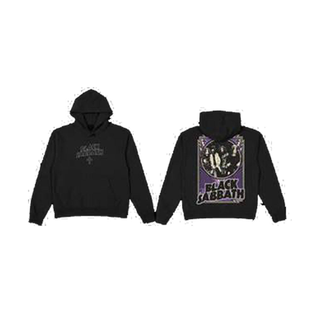 Black Sabbath Vintage Photo Hoodie Hooded Sweatshirt