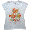 Splatter Ladies T-Shirt Junior Top