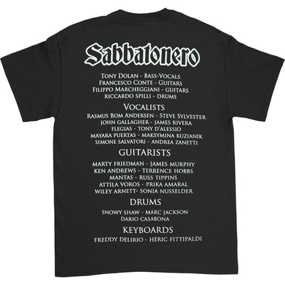 L�uomo Di Ferro A Tribute To Black Sabbath (Rockabilia Exclusive) T-shirt