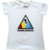Triangle Logo Ladies T-Shirt Junior Top