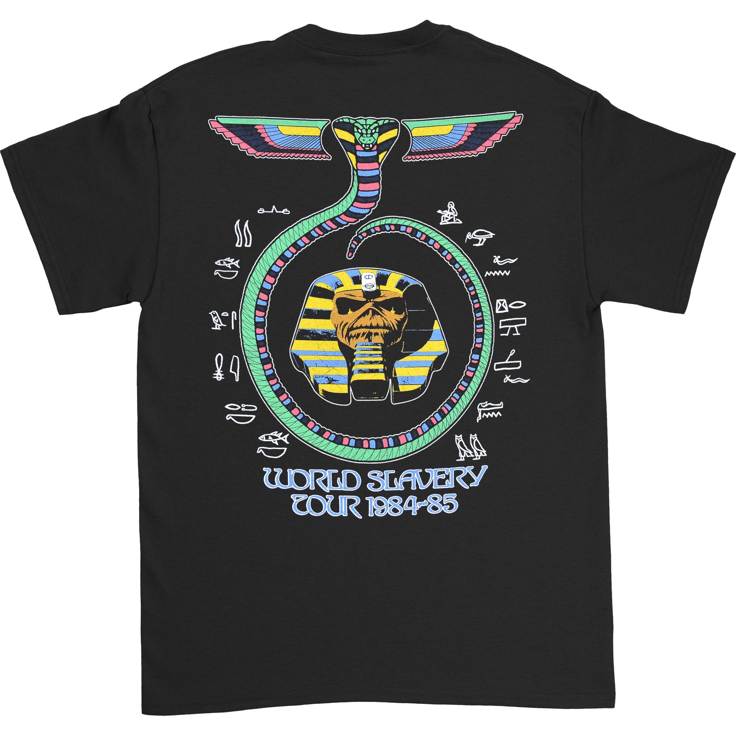 World Slavery Tour '84 - '85 (Back Print) Slim Fit T-shirt