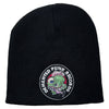 Demented Punk Records Logo Beanie