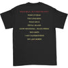 Peace Sells... Track list (Back Print) Slim Fit T-shirt