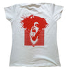 DEADHAPPY (Back Print) Ladies T-Shirt Junior Top